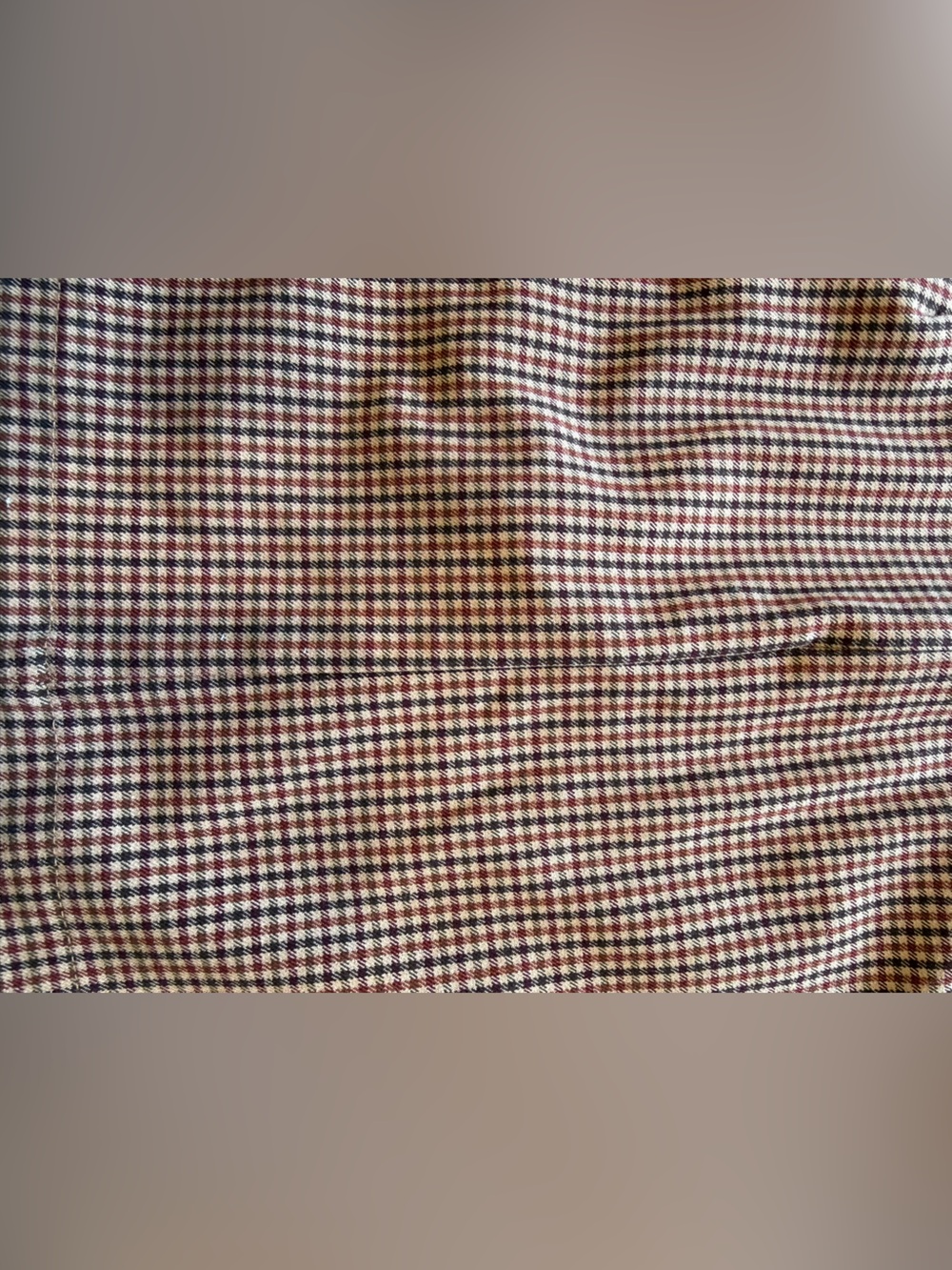 Vintage style brown skirt - Picture 2 of 5